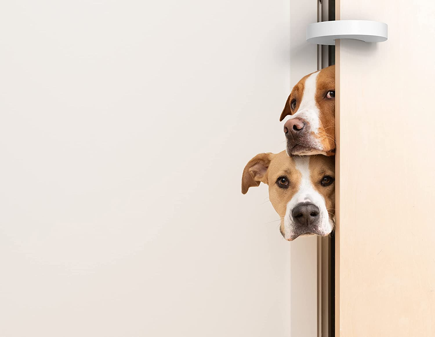 Door Pinch Guard and Door Slam Stopper 6Pk. Use Safety Door Guard Made of Soft Foam to Keep Door Open. Serves as a Protector for Kids by Arcleer image number 2