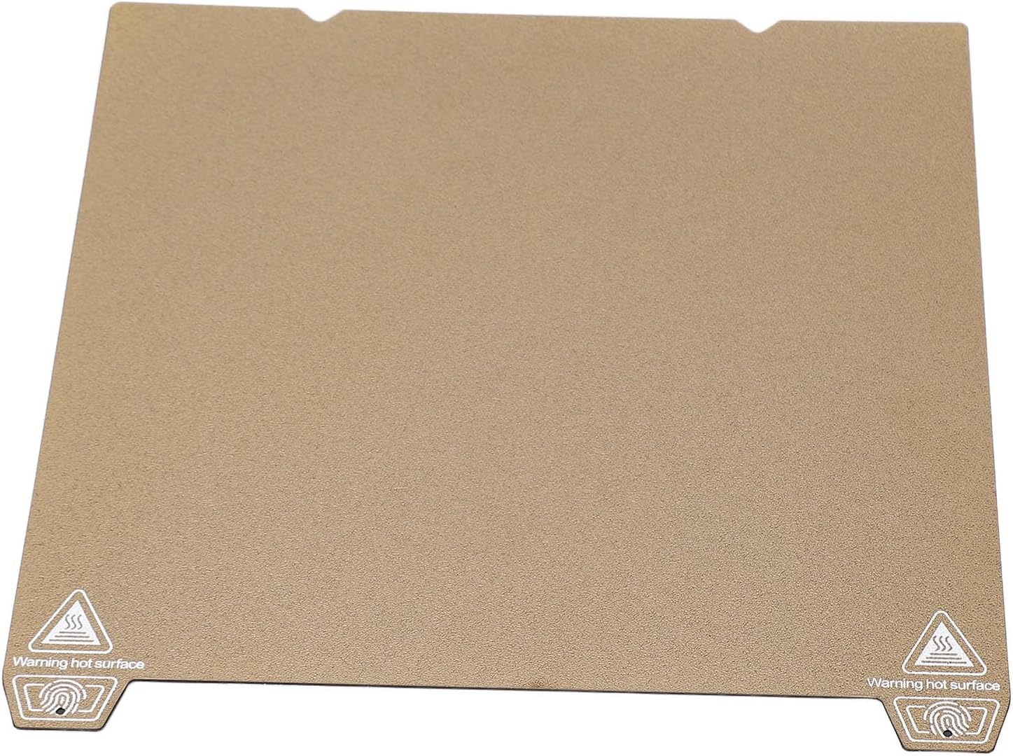 235X235Mm 3D Printing Magnetic Plate for K1, 3D Printing PEI Sheet, for Ender 5 S1, Magnetic Flexible Heated Bed Spring Steel Sheet Plate, Double Side Magnetic Build Plate image number 1