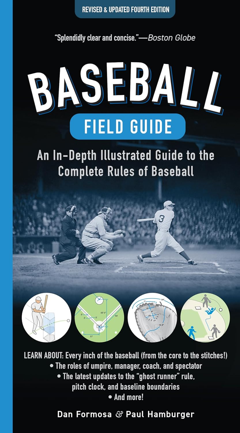 Baseball Field Guide, Fourth Edition: an In-Depth Illustrated Guide to the Complete Rules of Baseball image number 4