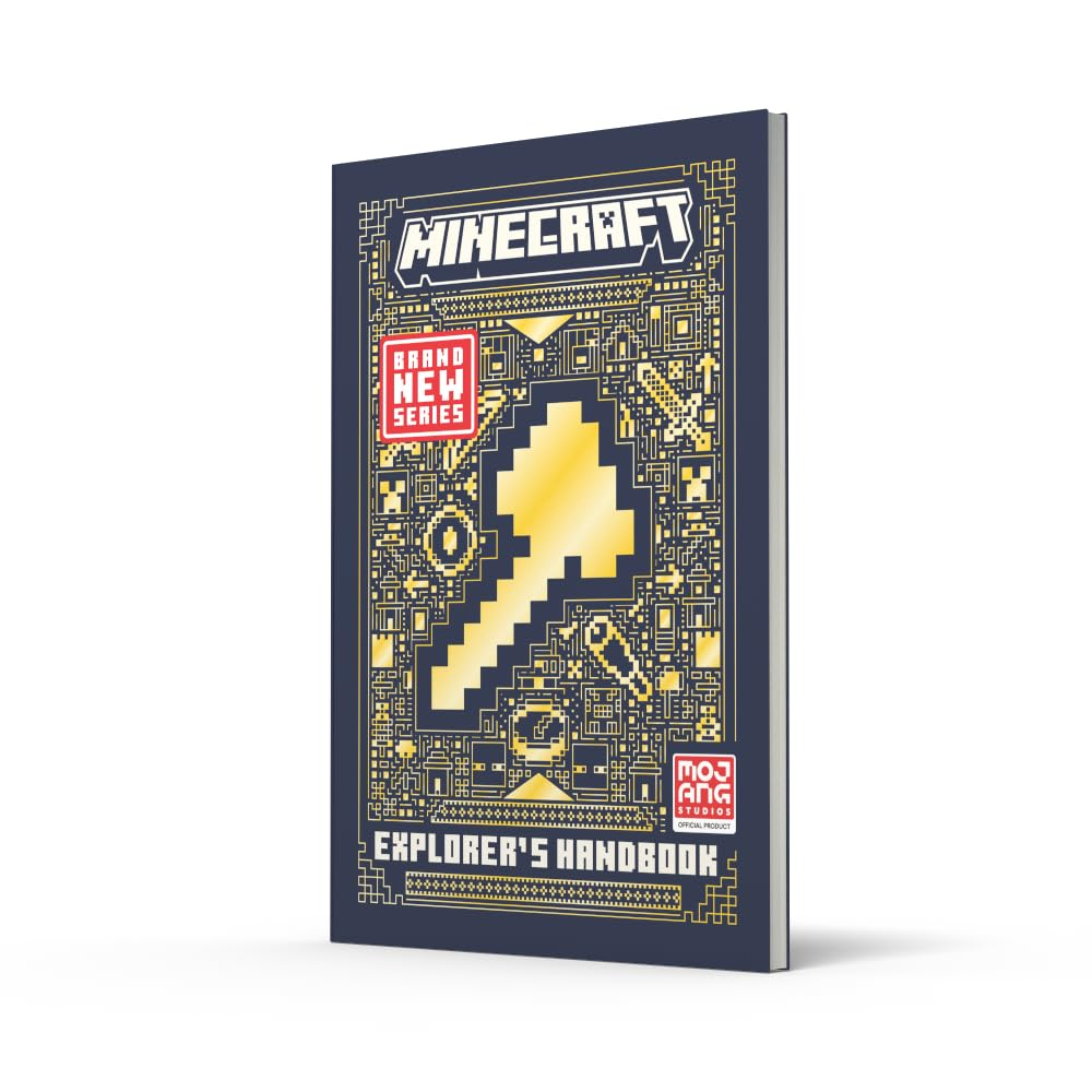 All New Official Minecraft Explorers Handbook: Discover How to Become an Explorer with the Latest Essential 2023 Official Guide Book for the Best-Selling Video Game of All Time.