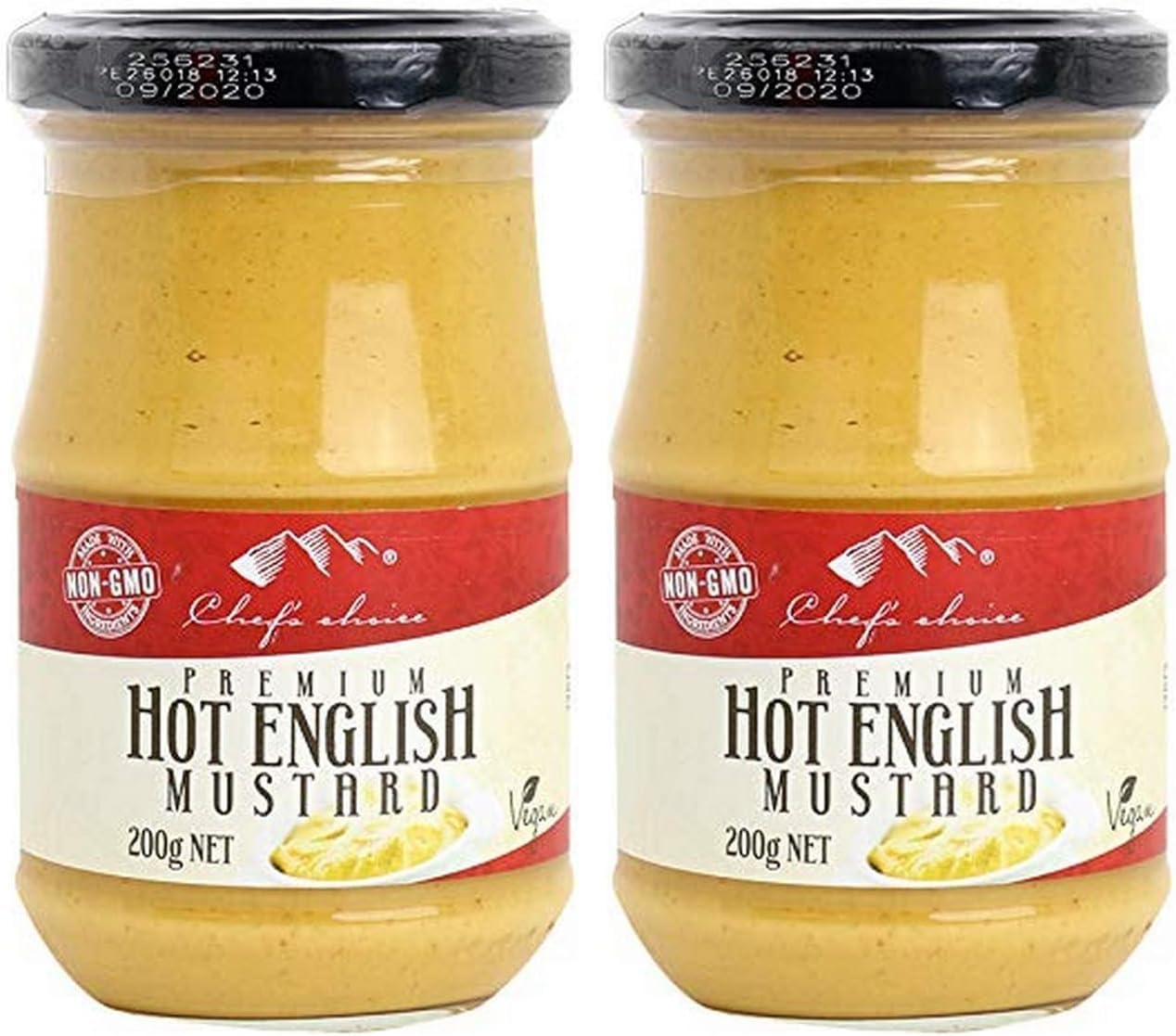 Chef'S Choice Hot English Mustard 200 G image number 1