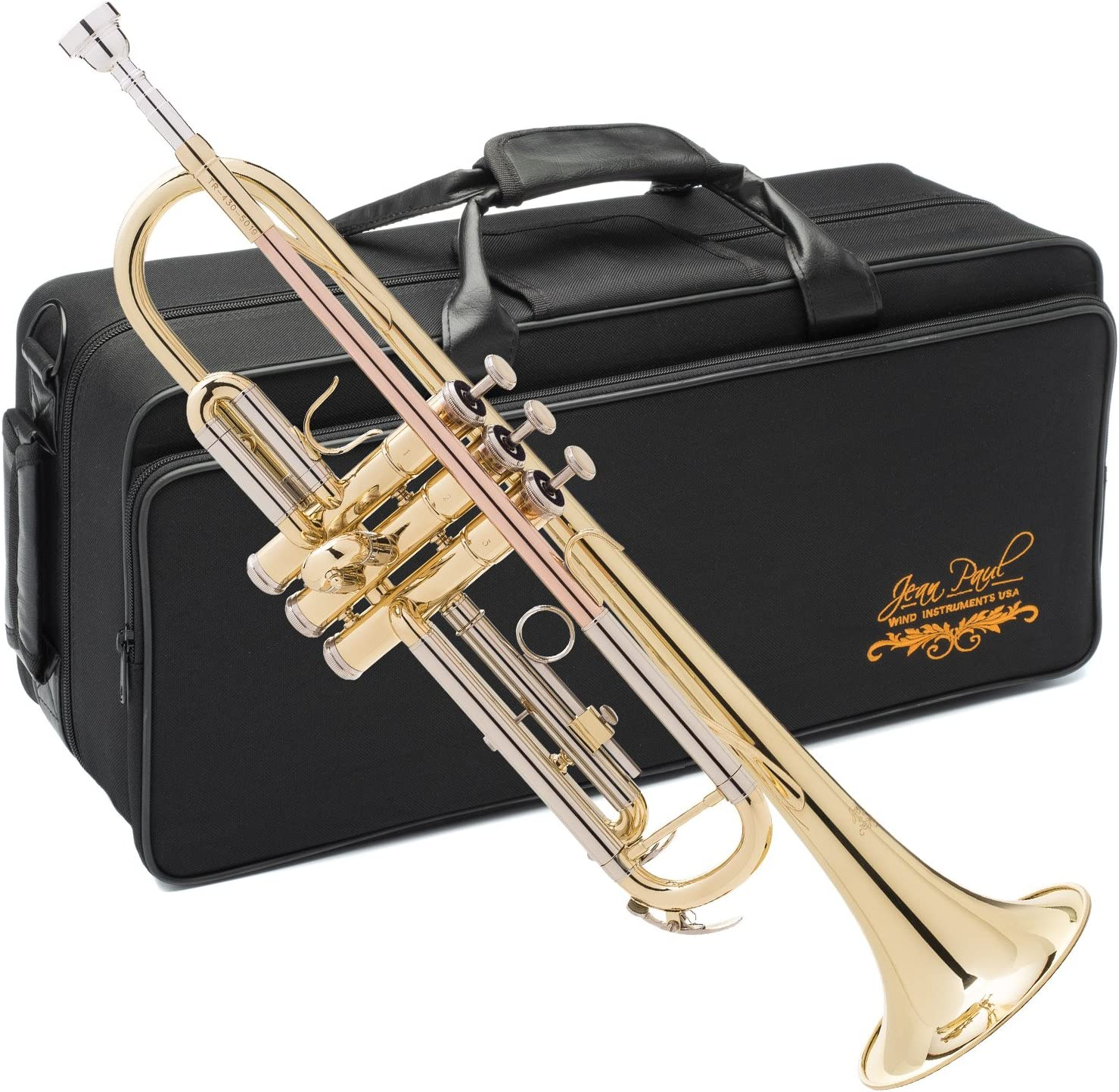 Jean Paul TR-430S Intermediate Bb Trumpet - Silver-Plated