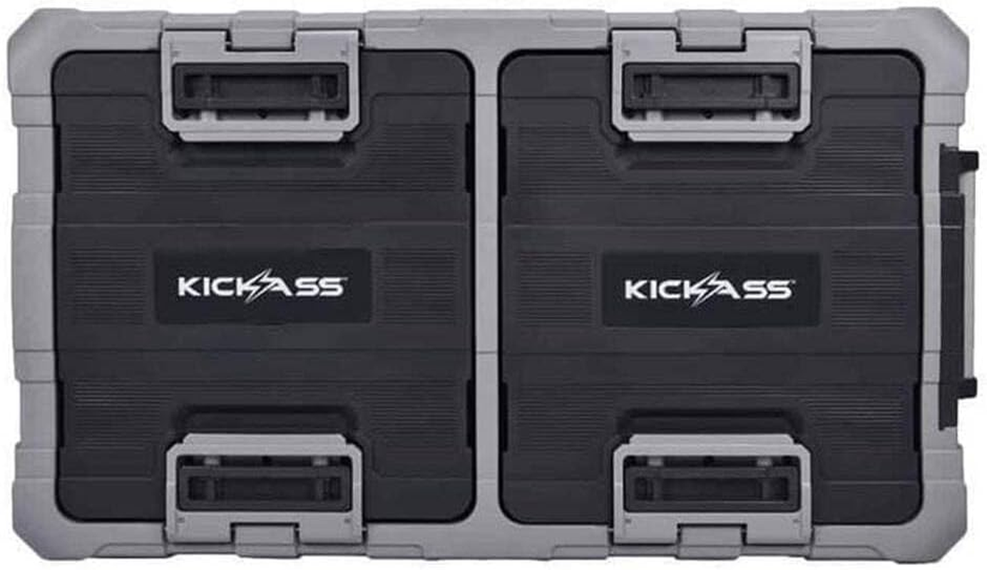 Portable Fridge/Freezer with Wifi Control, 240V/12-24V Power, 5 Year Compressor, Dual Entry, Digital Display, Black image number 1