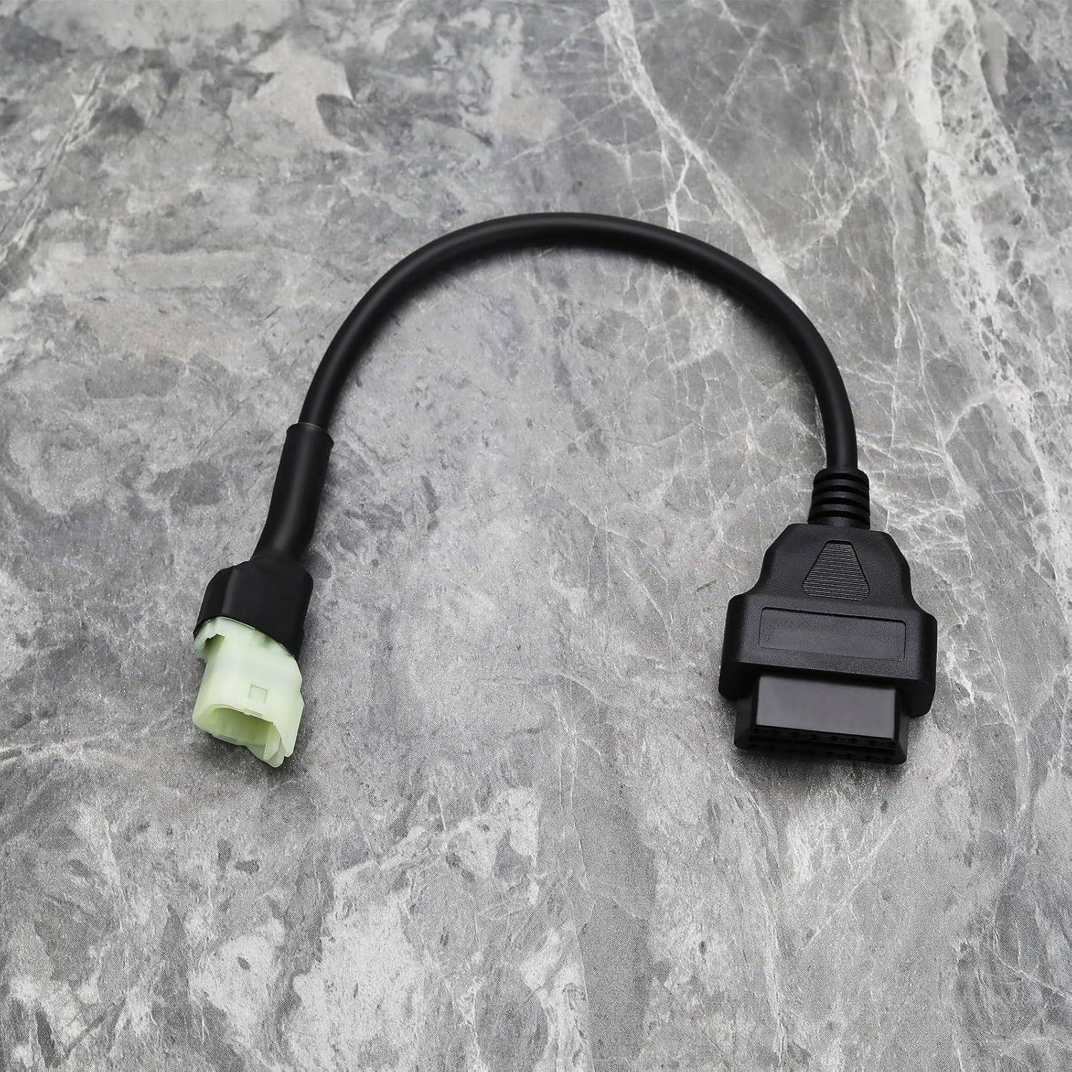 Ecsing Motorcycle Diagnostic Cable Motorbike Adapter Cable Motorcycle OBD2 Adapter Cable 4 Pin Diagnostic Connector Cable Compatible with Honda Motorbikes image number 1