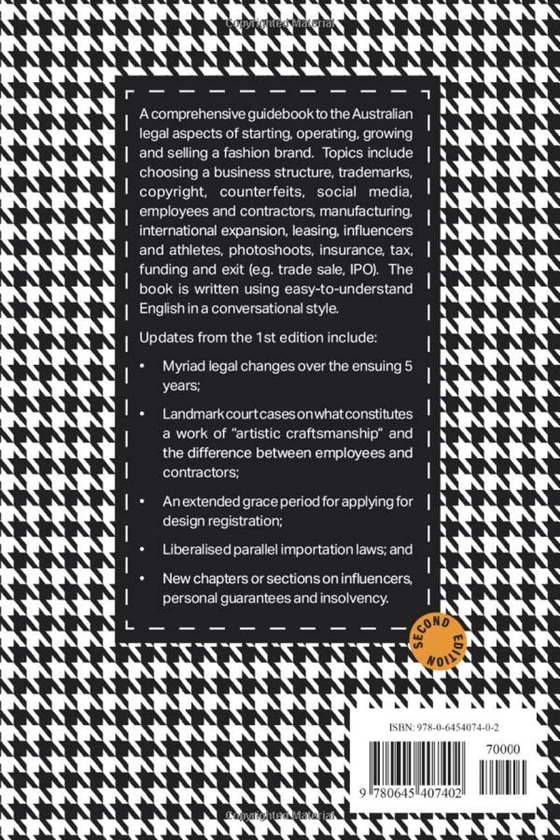 Fashion Law - the Complete Guide