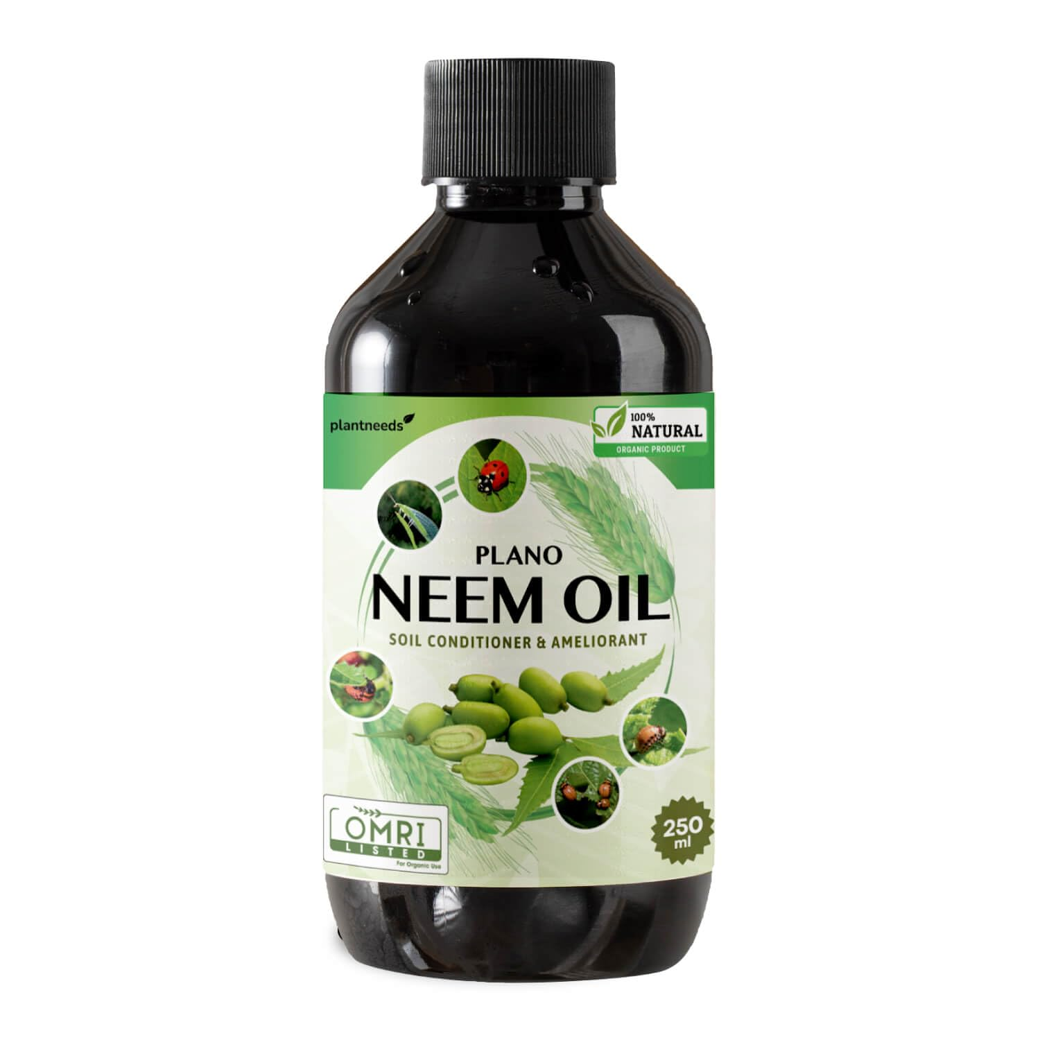 Plant Needs Neem Oil 250 Ml | Emulsified 100% Neem Oil for Plants | Naturally Organic Product | USDA OMRI Listed for Organic Use | Ready to Use image number 3