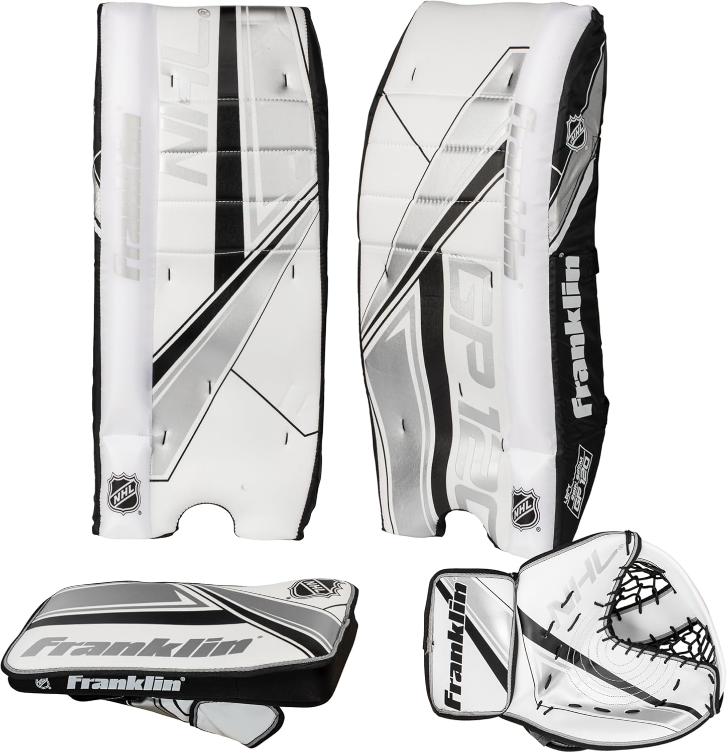 Franklin Sports NHL SX Comp 100 Goalie Set - Junior image number 5