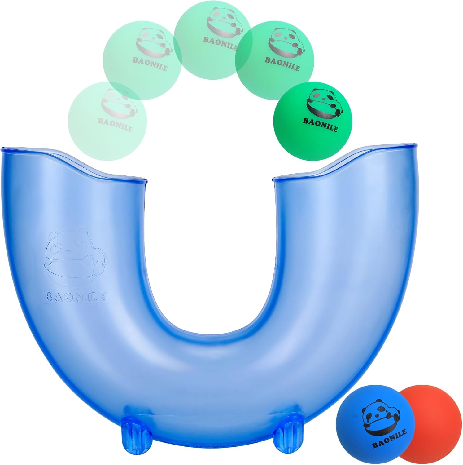 Skill Games with 3 Balls Toys for Girls Boys Kids Teens Adults Indoor Outdoor Game Develops Motor and Juggling Skills Gift Ideas for Fun Stuff Party (Blue) image number 5