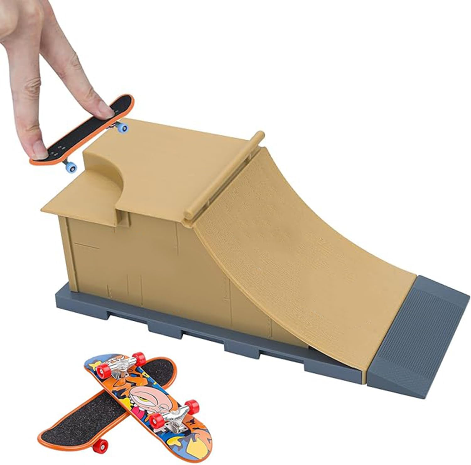 12Pcs Creative Finger Skateboards Set, Fun Fingertips Movement Starter Kit, Mini Finger Skateboarding Sports, Collection of Fingerboards for Skating Enthusiasts, Birthday Party Novelty Gift image number 1