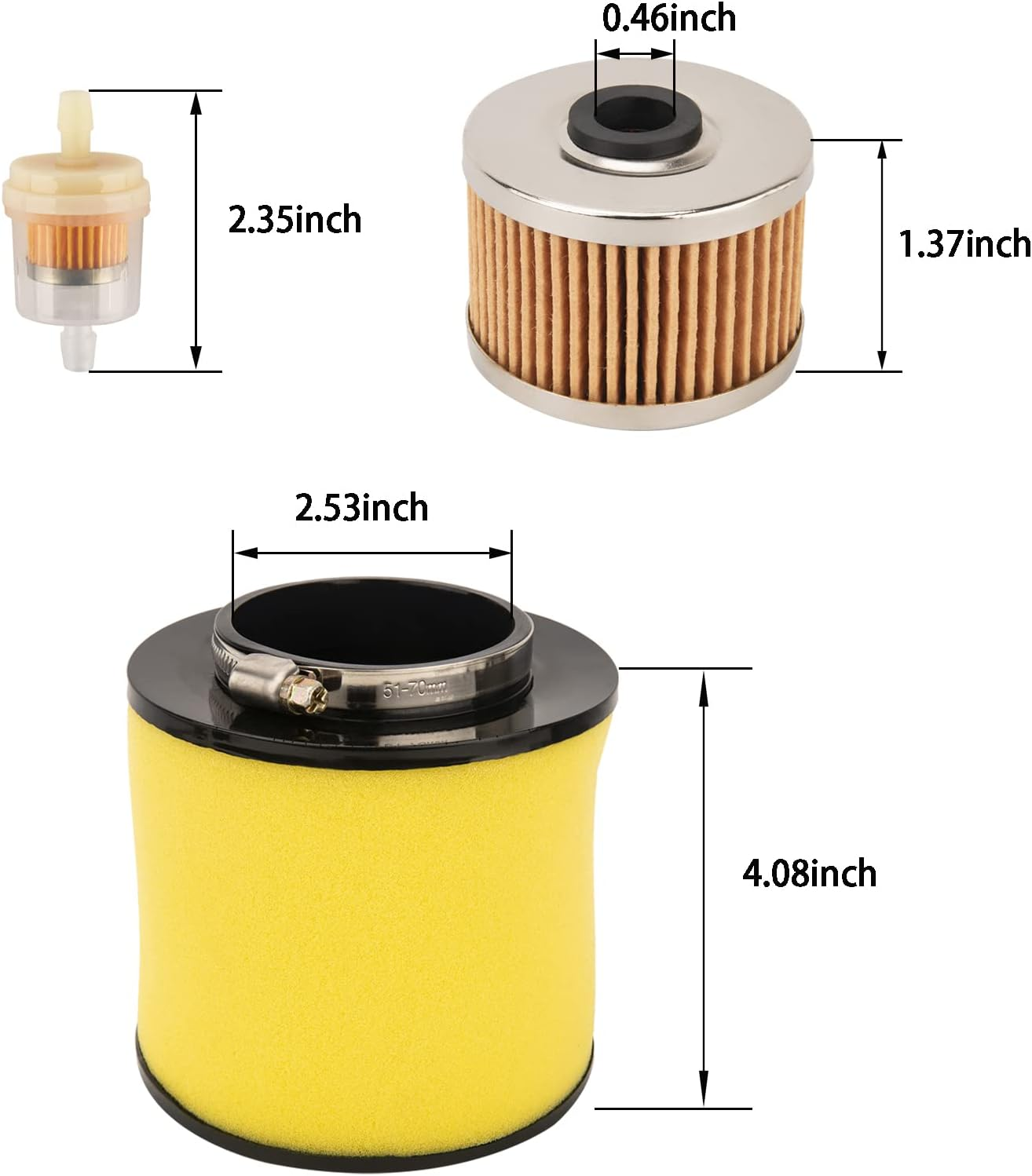 TRX350 Carburetor for Honda Rancher 350 TRX350 350ES 350FE 350FMTE 350TM 2000-2006 Carb image number 4