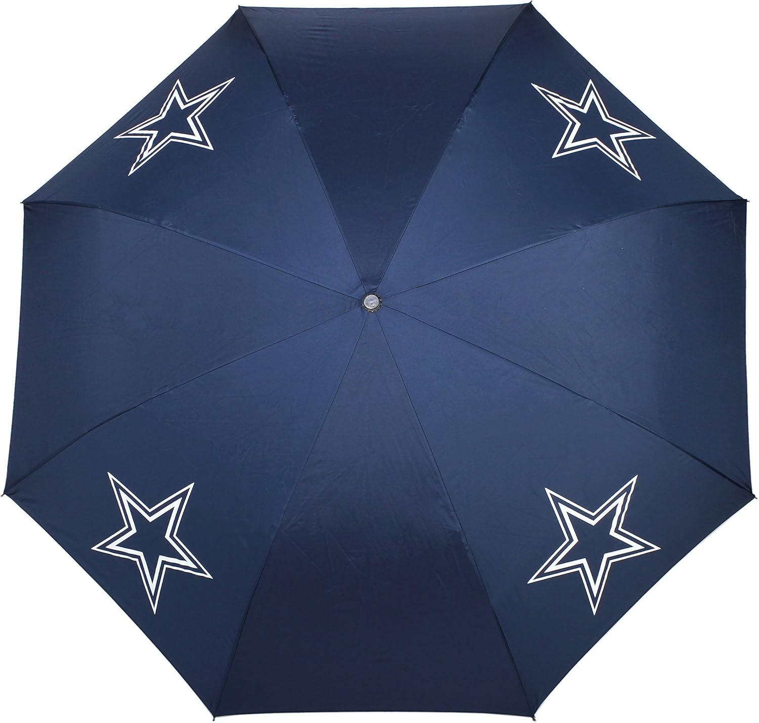 Logo Brands NFL Officially Licensed Umbrella, Team Color, One Size image number 1