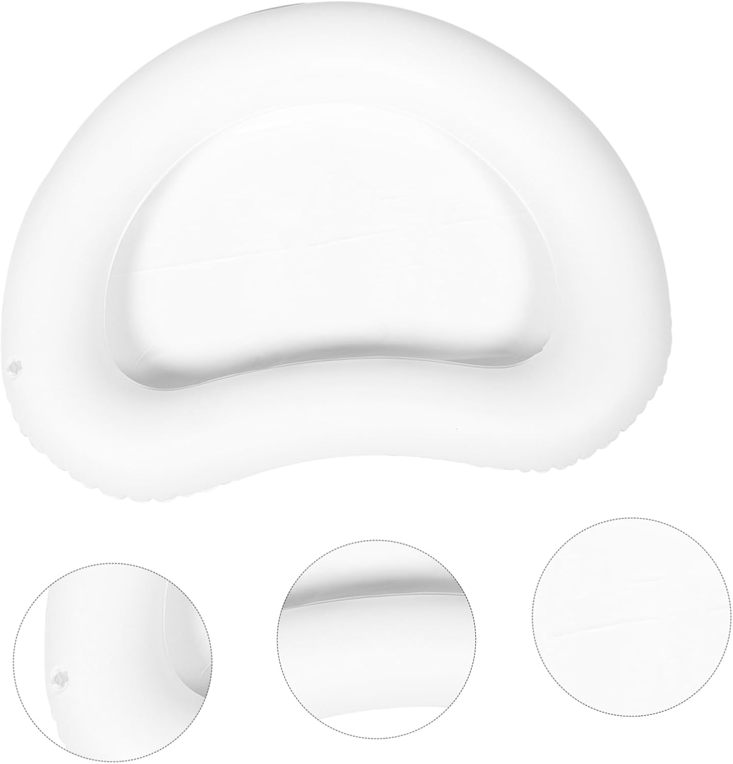 Gatuida Portable Foot Wash Basin Inflatable Pool Foot Bath Sturdy Cleaning Tool for above Ground Inflatable Pools image number 2