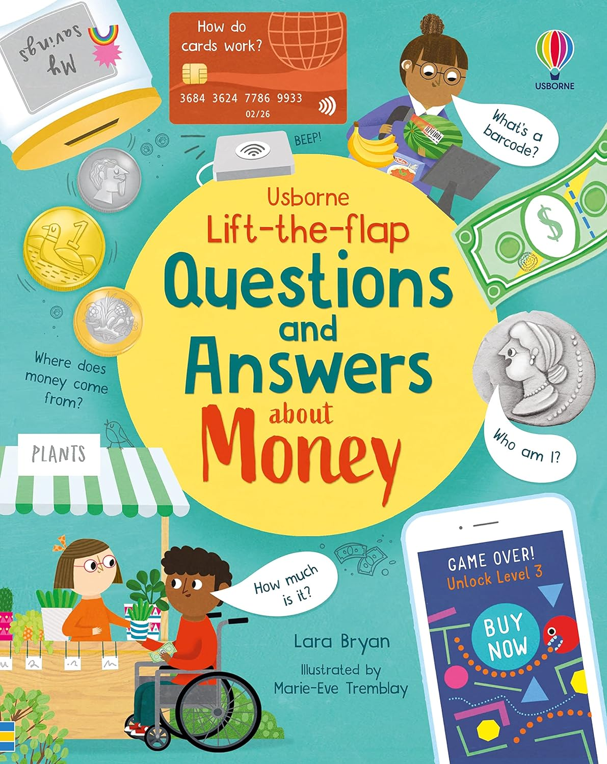 Lift-The-Flap Questions and Answers about Money image number 2