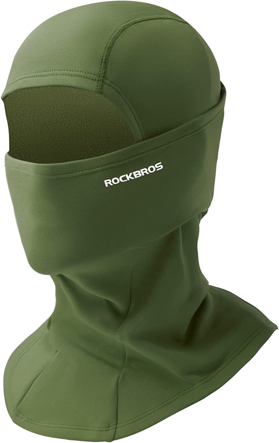 ROCKBROS Cold Weather Balaclava Ski Mask for Men Windproof Thermal Winter Scarf Mask Women Neck Warmer Hood image number 3