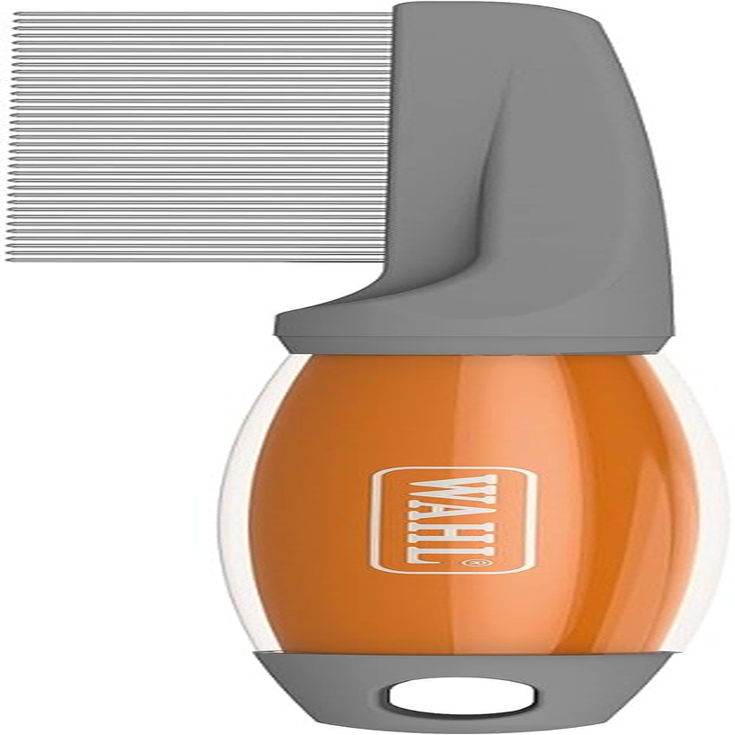 Wahl Grooming Comb with Soft Grip Gel Handle image number 5