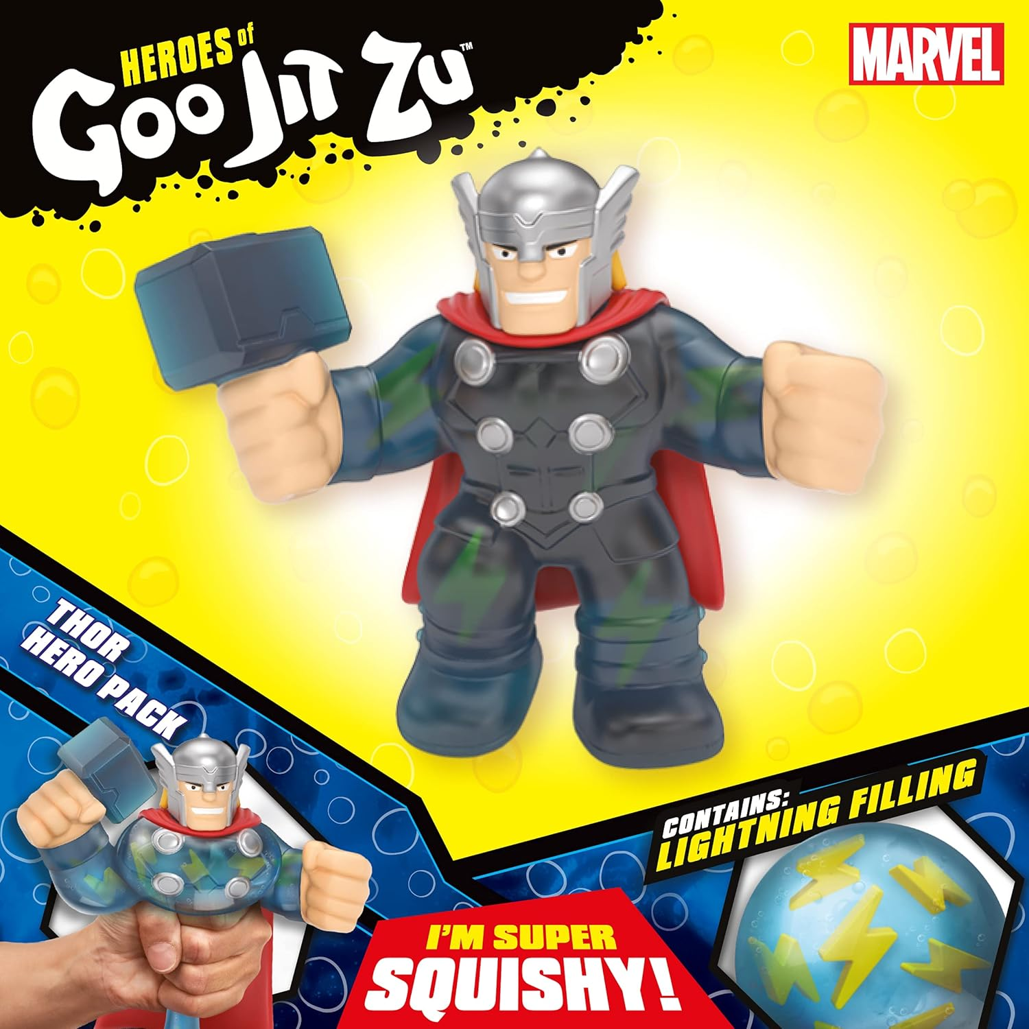 Heroes of Goo JIT Zu Thor Hero Pack, 41202 image number 4