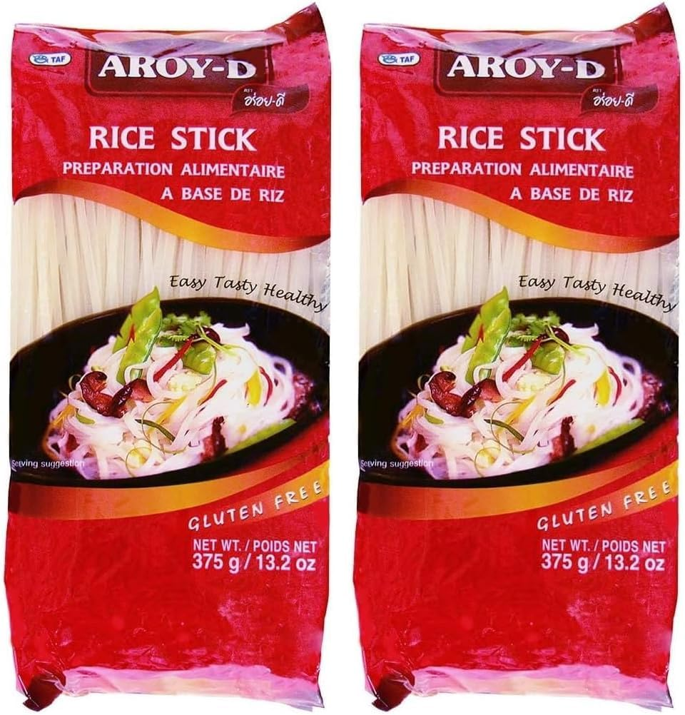 Aroy-D Rice Stick 3Mm 375Gm