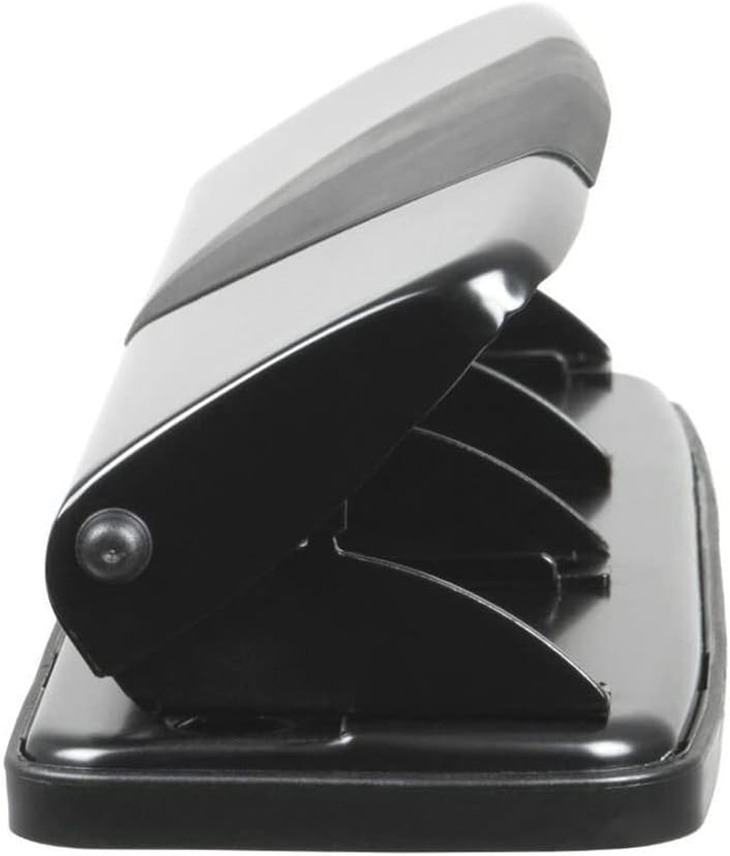 Marbig Punch 4H 8 Sheet Black Metal