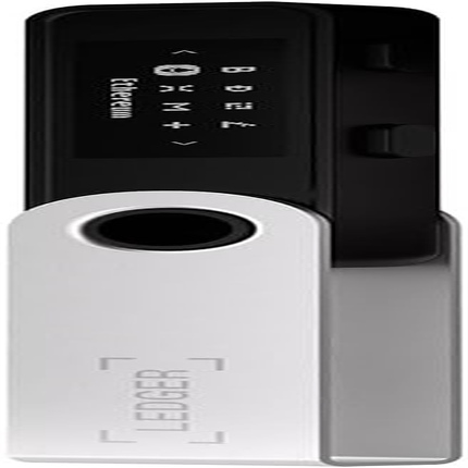 Ledger Nano S plus Signer &ndash; the Accessible Way to Manage Your Crypto & Nfts Securely (Ledger Wallet for Desktop and Android Only) &ndash; Matte Black image number 4
