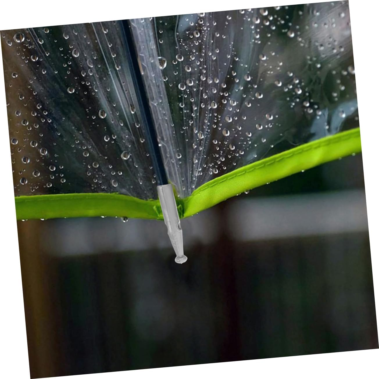 BESPORTBLE Umbrella Tail Beads Repair Parts 20Pcs 3Mm Hole Plastic Small Rain Umbrella Tail Beads Anti-Wear for Outdoor Use image number 6