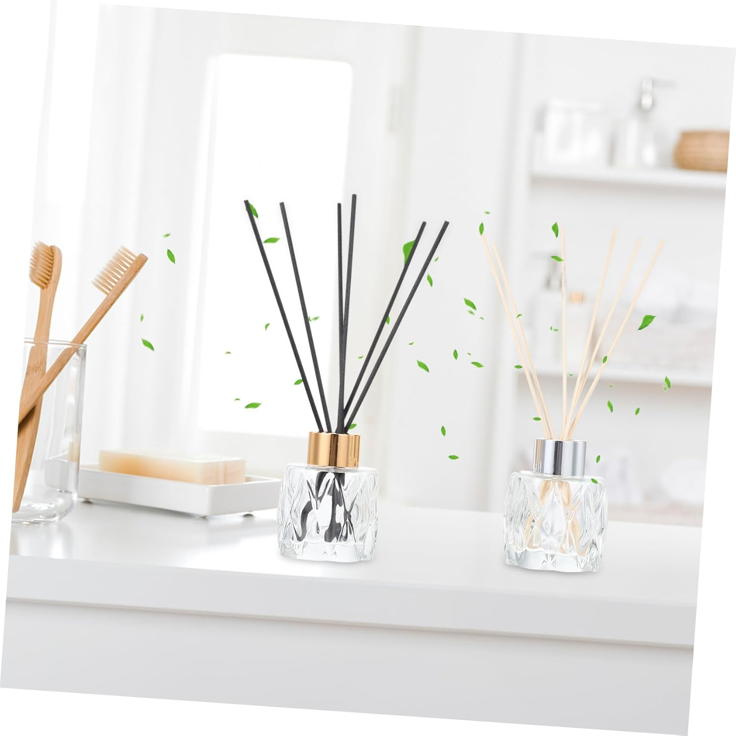 Assorted Diffuser Bottles Home Fragrance Diffusers Craftsmanship for Living Decor image number 1