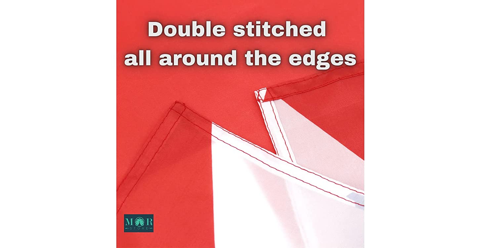 Saudi Arabia Country Flag | Double Stitched National Flag of Saudi Arabia Use for Indoor-Outdoor Purpose | Lightweight, Bright & Vivid Colors, Flag of Saudi Arabia image number 5