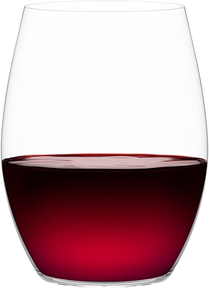 Plumm Outdoors Stemless Red+ Stemless RED+ Wine Glasses, Clear, PLUOTPG5510 image number 4
