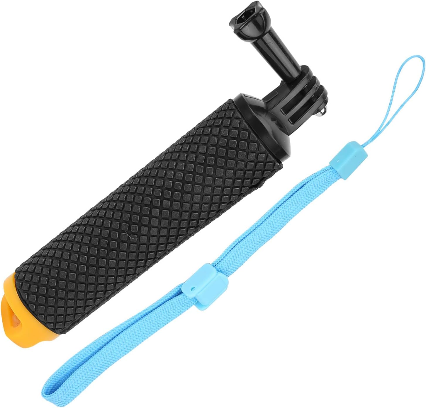Floating Hand Grip - Waterproof Action Camera Handle - Diving Selfie Stick Monopod - for Snorkeling, Swimming, Surfing - for Osmo Action - for GOPRO 9 (Yellow)