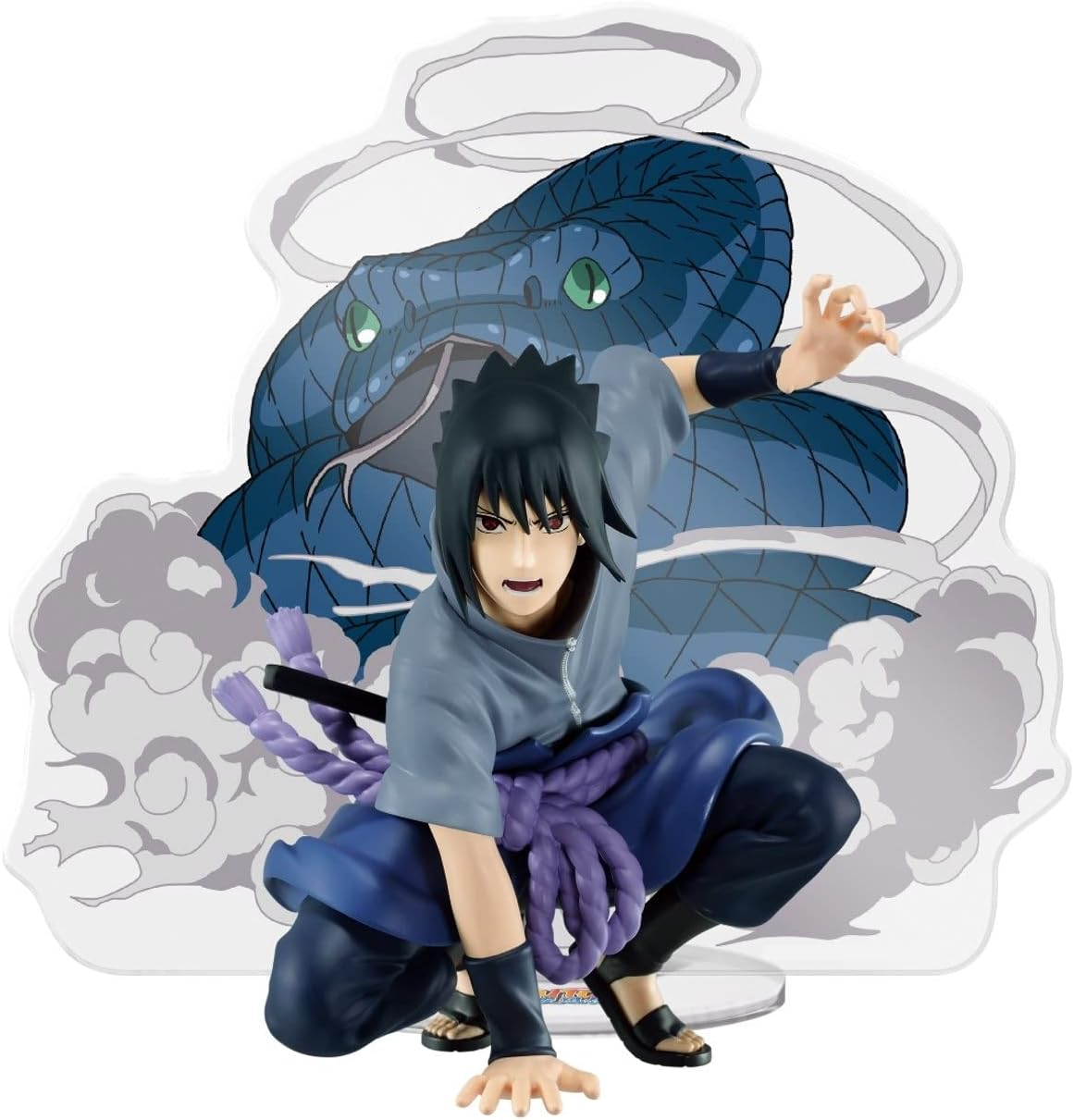 Banpresto Naruto Shippuden (Panel Spectacle) - Uchiha Sasuke image number 4