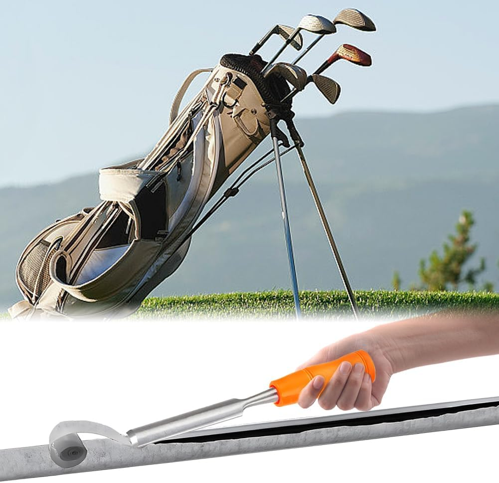 LOQJSS Golf Grip Tape Remover Tool,Golf Grip Tape Stripper Remove Tool,Golf Grip Repair Kits,Steel Shaft Tape Stripper Remover for Regripping Graphite,Fastest Way to Remove Tape image number 1