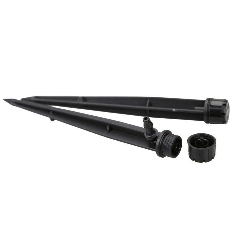 AKOAK 25/50 Pcs 360 Degree Adjustable Water Flow Irrigation Drippers on Stake Emitter Drip System,Model, Home & Garden Store for 4Mm /7Mm Tube（25Pc） image number 2