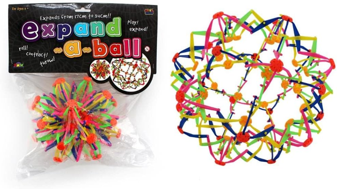 Cool Stuff Expand-A-Ball Sphere Game