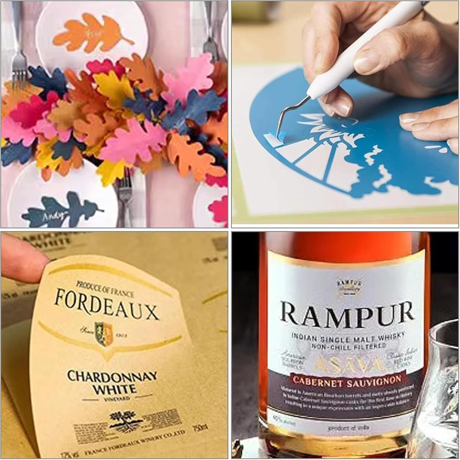 Merrynine Cutting Mat for Cricut, 4 Pack 12X12 Inch Cricuts Mats for Cricut Explore Air 2/Air/One/Maker, Adhesive Sticky Non-Slip Durable Cricut Cutting Mats, Replacement Accessories for Cricuts image number 1