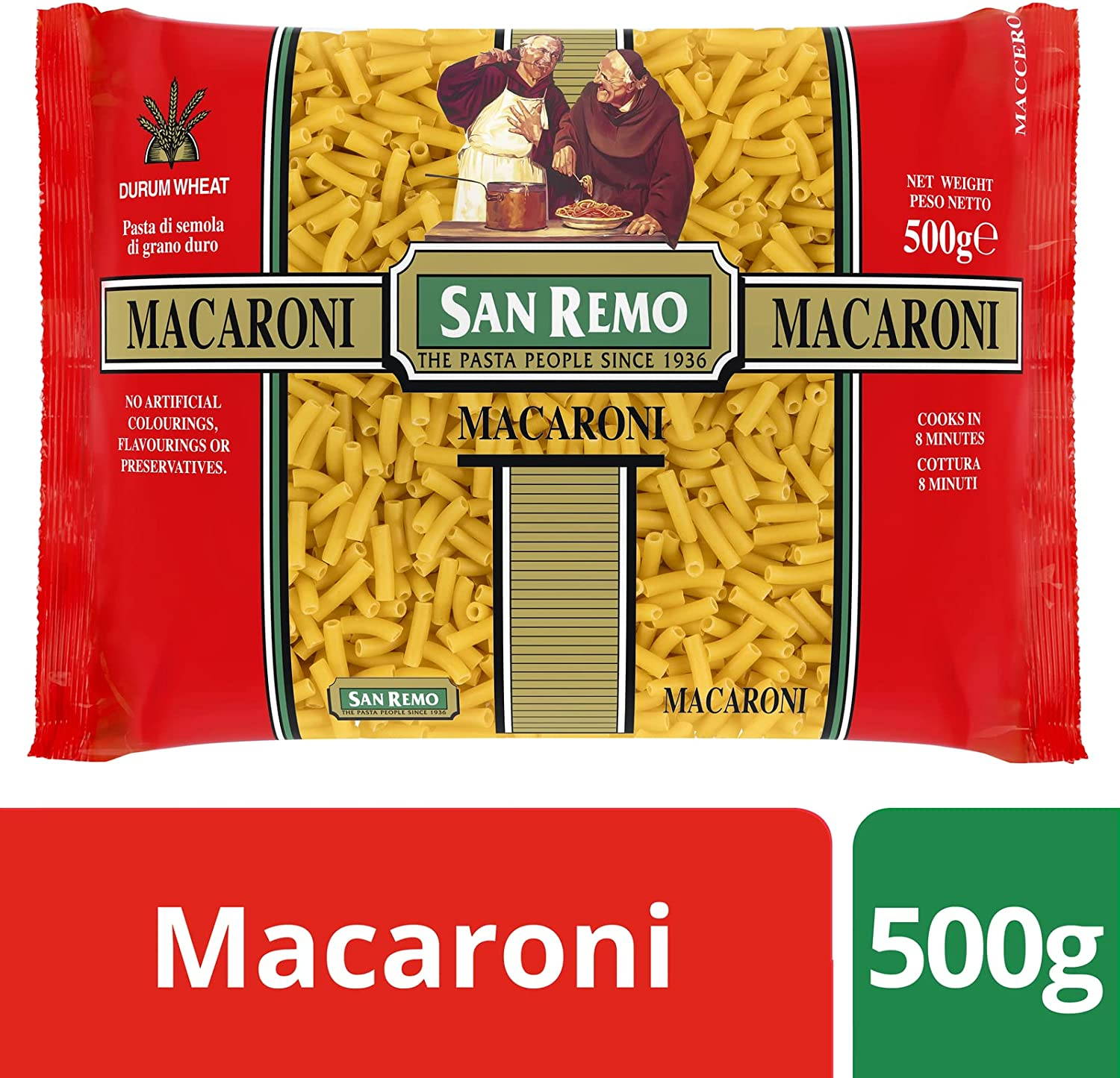 San Remo Macaroni, 500G