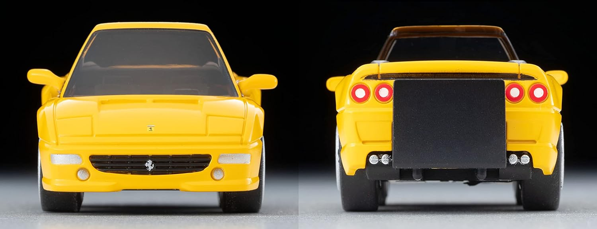 Choro Q Zero Z-78A Ferrari F355 Spider Yellow Finished Product 321149