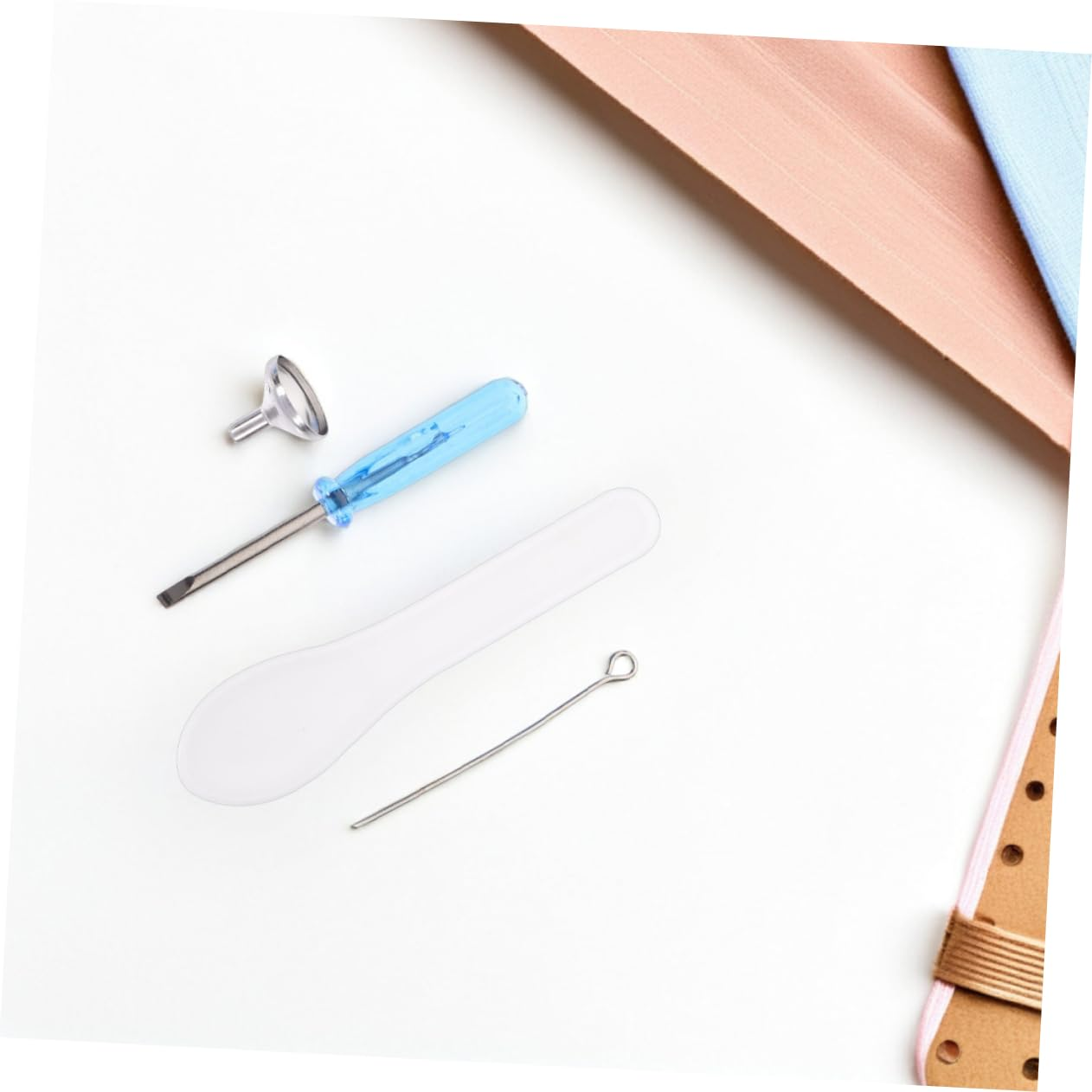 Yardwe 2Sets Small Stainless Steel Funnel Filler Kit for Urn Cremation Ashes Keepsake Memorial Stainless Steel Funnel Filler Jewelry Filling image number 1