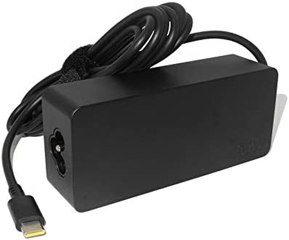 Llamatec 65W 45W USB-C Laptop Charger, 65W USB-C Charger, 65W Type C Laptop Charger, 65W USB C Power Adapter for Lenovo Thinkpad E480 E490 E580 E590 T480 T480S T490 T490S T495 T495S T580 T590 L380 L480 L580 Yoga 910 920 80VF 80VG Notebook and More Power Supply image number 3