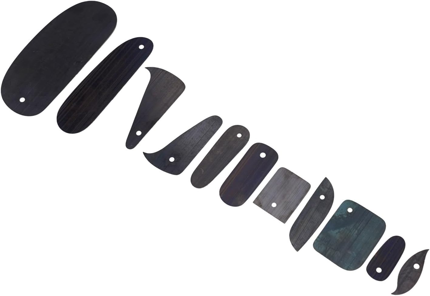 11Pcs Violin Scraper Guitar Tools,Violin Making Tools,Violin Cello Making Luthier Tools Various Function Scrapering Board Cutter, as Picture Show, 1120752836 image number 5