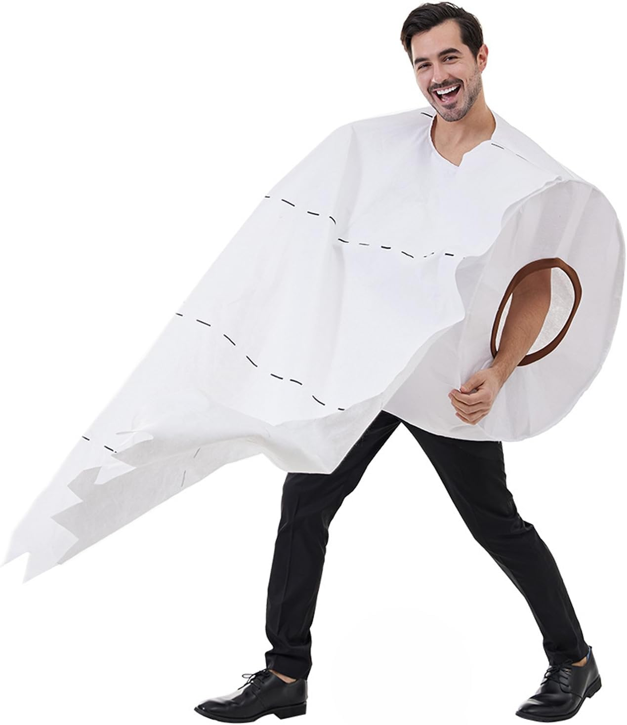 Funny Costume for Adults, Halloween Party Dress Up, Costume Adult, One Size - Hotdog Costume image number 4