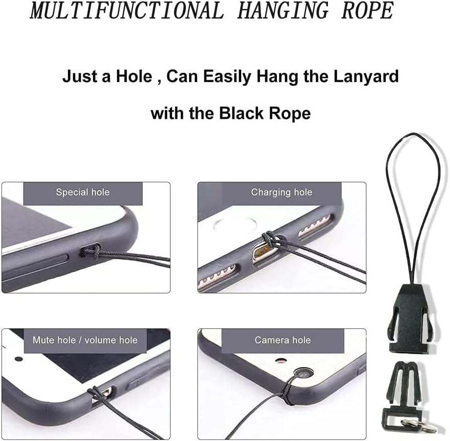 2Pcs Lanyard for Keys, Starry Sky Badge Lanyards,Neck Lanyard Kit with Release Buckle for Women& Men, Wallet, Car Keys (B) image number 4