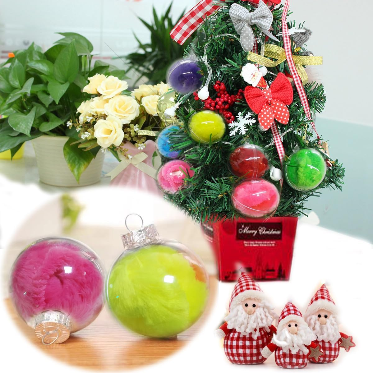 60 Pcs Magic Twisty Worm Wiggly Twisty Fuzzy Worms on a String Magic Worm Toys for Party Supplies,12 Colors&hellip; image number 1