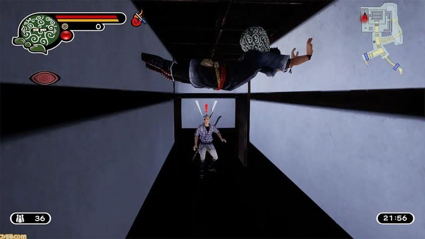 NIS America Kamiwaza: Way of the Thief Nintendo Switch Game image number 1