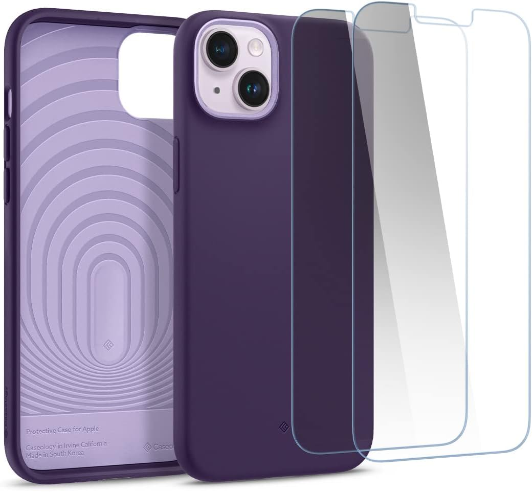 Caseology Nano Pop 360 Case for Iphone 14 - Grape Purple image number 4