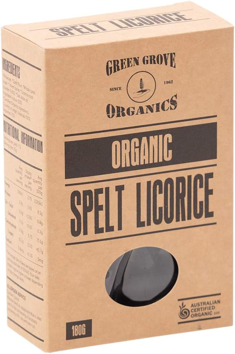 Green Grove Licorice Spelt 180G, 2160 G