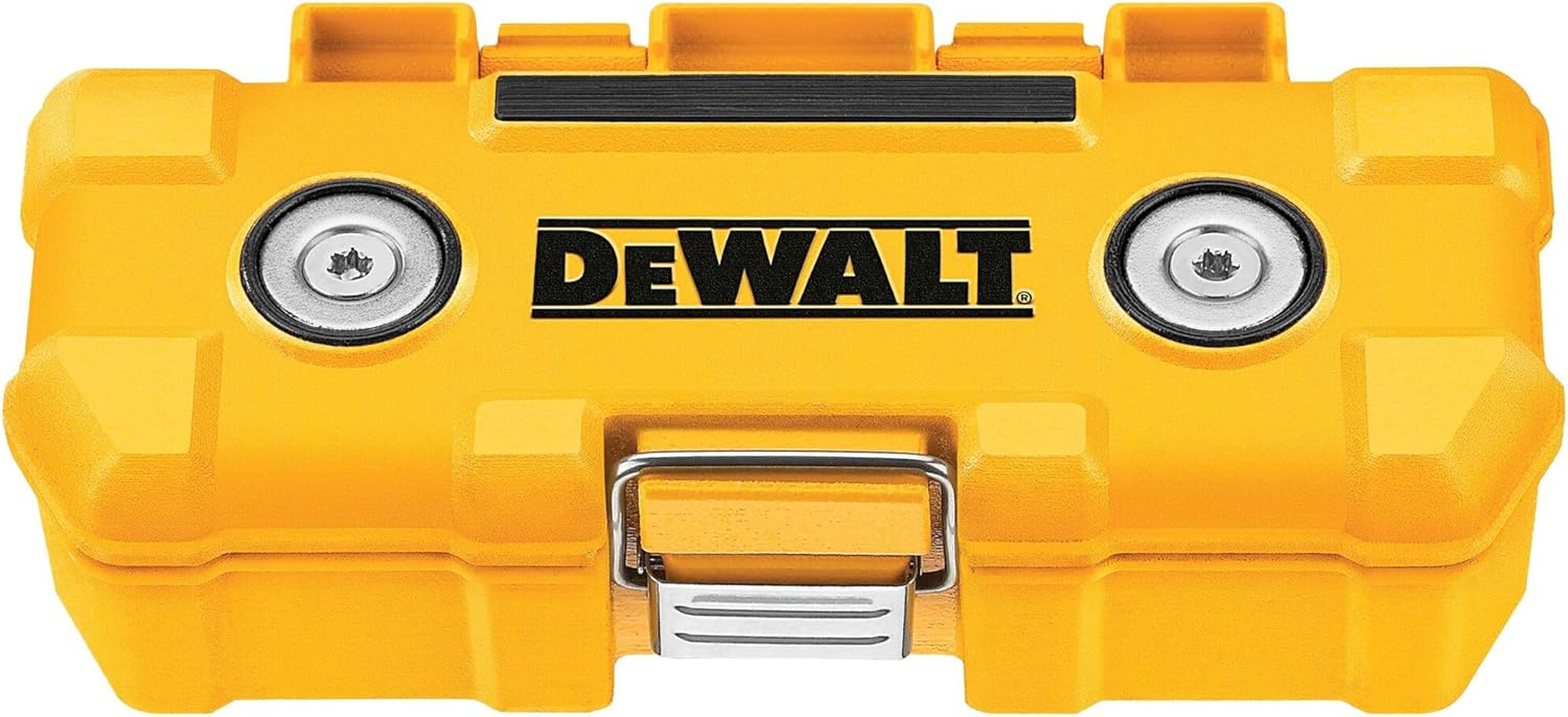 Dewalt Magnetic Toughcase Screwdriver Bit 15-Pieces Set, Yellow image number 1