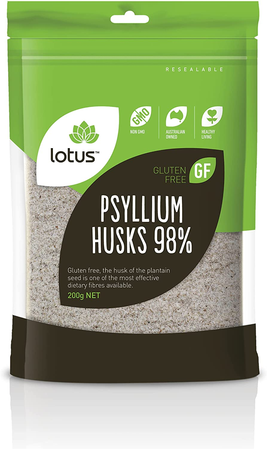 Lotus 98% Pure Psyllium Husks 200 G image number 1