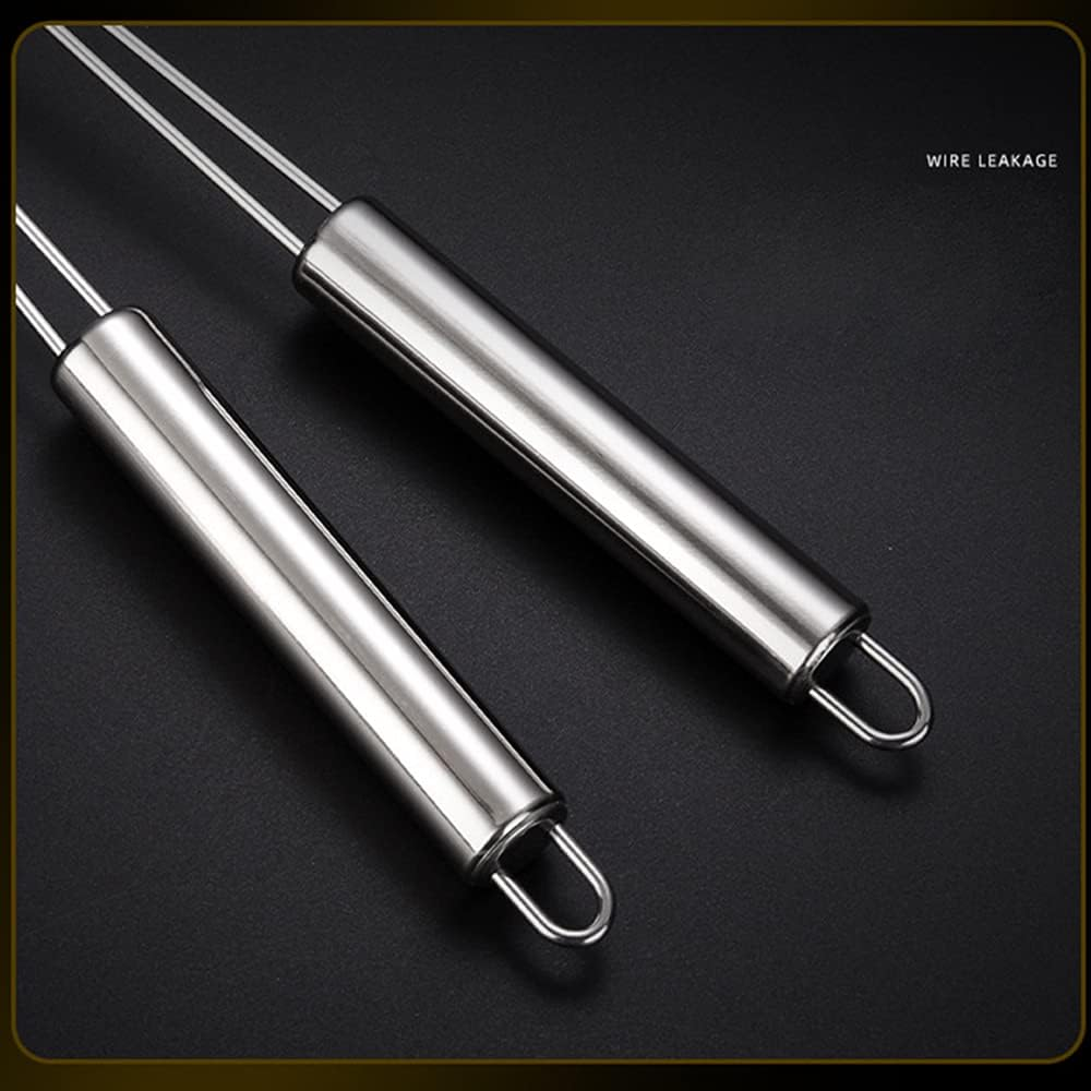 Tongke Stainless Steel Skimmer Spider Strainer, Wire Skimmer with Spiral Mesh, Frying Spoon with Handle for Kitchen Deep Fryer (7 Inch) image number 3