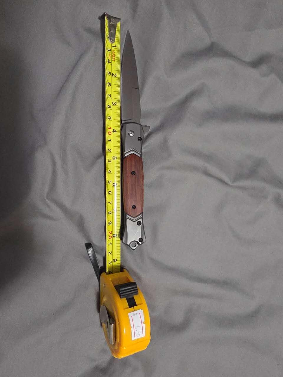 Folding Pocket Knife &ndash; Lightweight Camping, Hunting & Fishing Companion, Sharp Stainless Steel Blade, Ergonomic Handle, Compact EDC Outdoor Tool image number 1