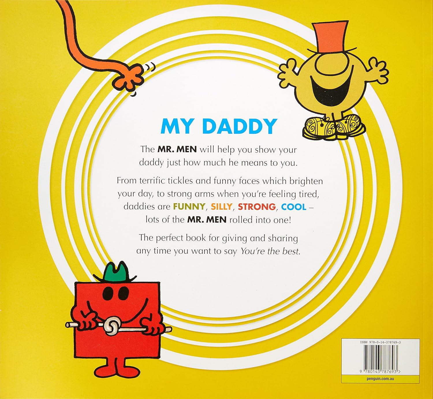 Mr Men: My Daddy: the Perfect Father'S Day Gift image number 1