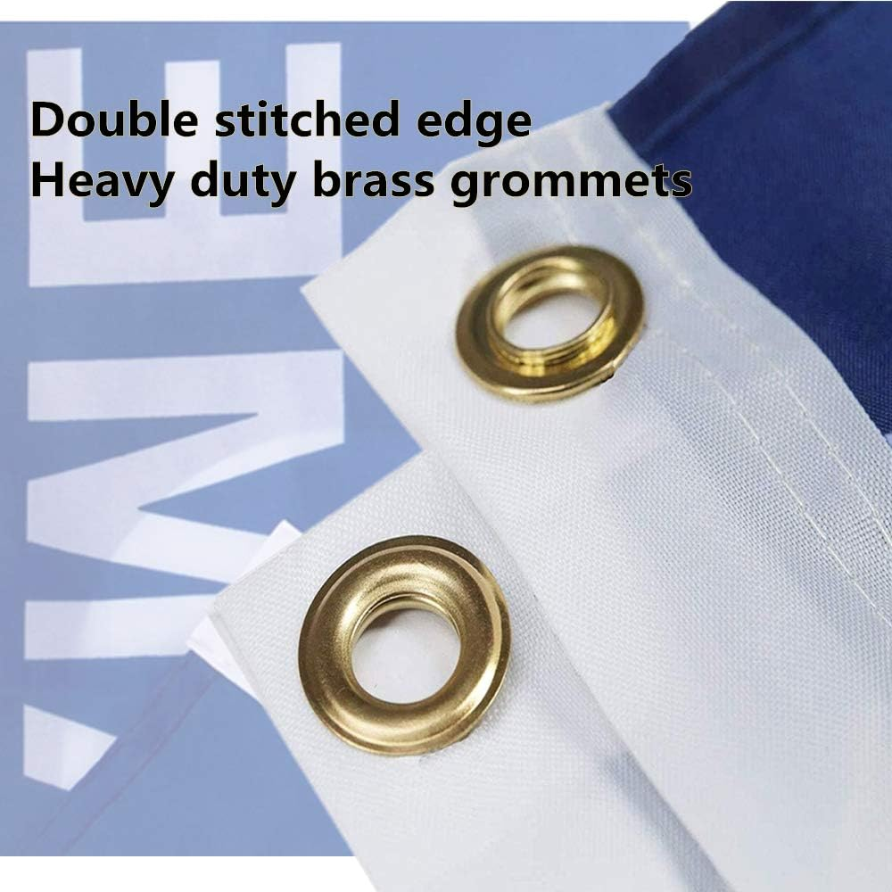 Kasflag Racing Flag Banner Vertical (3X5 Feet, Heavy Duty, Durable 150D Polyester) Brass Grommets Banner for Outdoor Room Man Cave/Garage image number 3